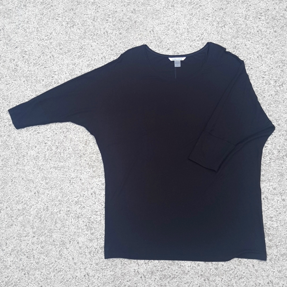 Nygard bat wing top sz LG